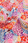 Cakewalk Floral Smocked Blouse
