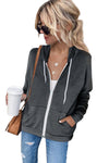 Zip-up Hoodie Jacket