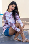 Digital Camo Print Sweatshirt
