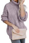 Chunky Turtleneck Sweater