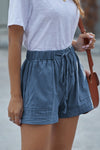 Strive Pocketed Tencel Shorts