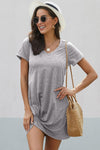 The Triblend Side Knot Dress