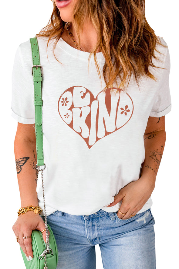 Leopard Sunflower Cactus Print Short Sleeve T Shirt