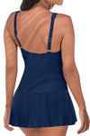 Ruched Bustier Swimdress