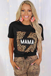 Letter Heart-shaped Rugby Graphic Print Short Sleeve T-shirt