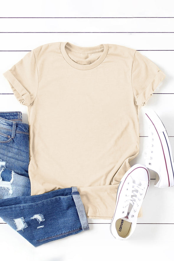 Letter Heart-shaped Rugby Graphic Print Short Sleeve T-shirt