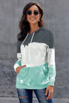 Gradient Long Sleeve Pullover Hoodie