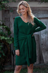 Don?¡¥t Let Me Go Tie Sweater Dress