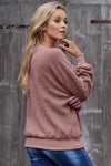 Terry Thread Cashmere Sweatshirt