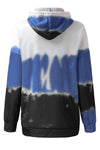 Gradient Long Sleeve Pullover Hoodie