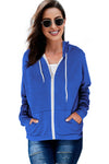 Zip-up Hoodie Jacket
