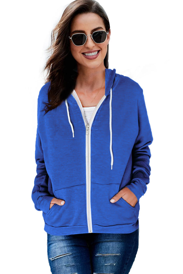 Zip-up Hoodie Jacket