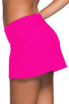 Plus Size Black Skirted Swim Bikini Bottom