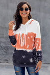 Gradient Long Sleeve Pullover Hoodie
