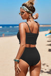 Smock High Waist Bikini