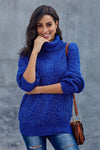 Chunky Turtleneck Sweater