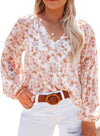 Womens V Neck Plus Size Boho Shirts