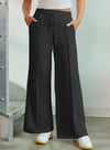 Wide Leg Pants Loose Fit Active Bottoms