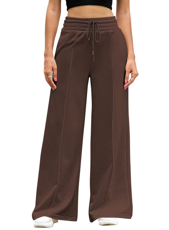 Wide Leg Pants Loose Fit Active Bottoms