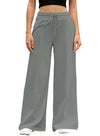 Wide Leg Pants Loose Fit Active Bottoms