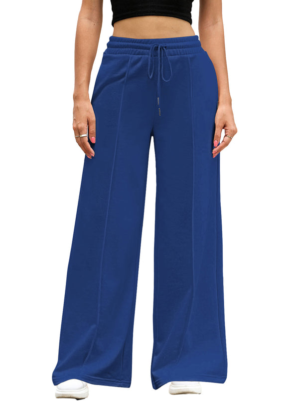 Wide Leg Pants Loose Fit Active Bottoms