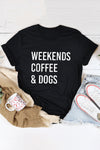 Khaki Stay Wild Leopard Graphic T-Shirt