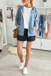 Zip-up Hoodie Jacket