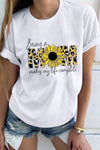 Lip Mom Life Gray T-shirt