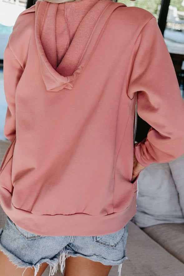 Zip-up Hoodie Jacket