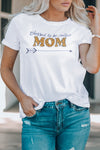 Lip Mom Life Gray T-shirt