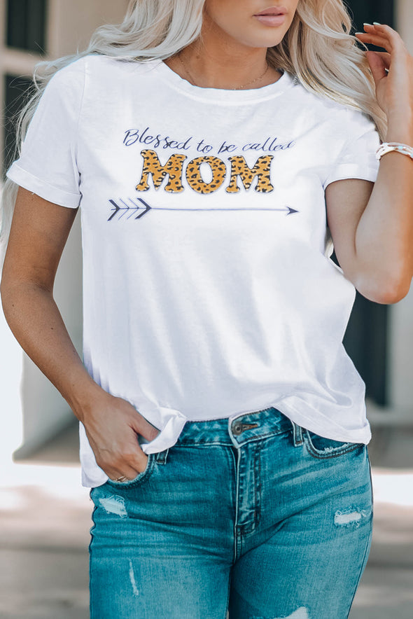 Lip Mom Life Gray T-shirt