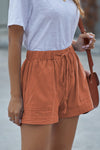 Strive Pocketed Tencel Shorts