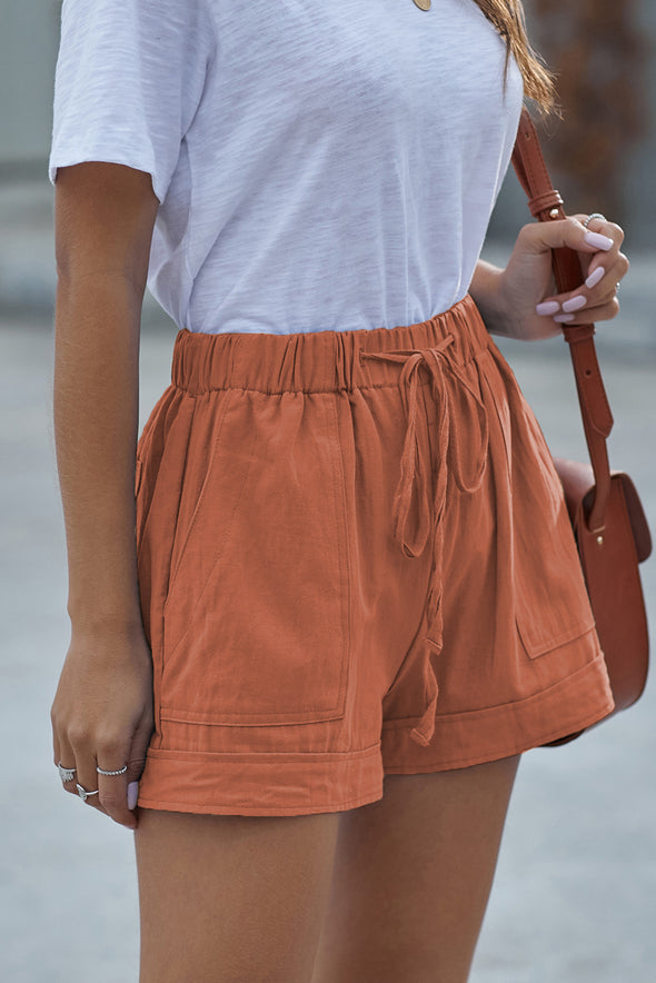 Strive Pocketed Tencel Shorts