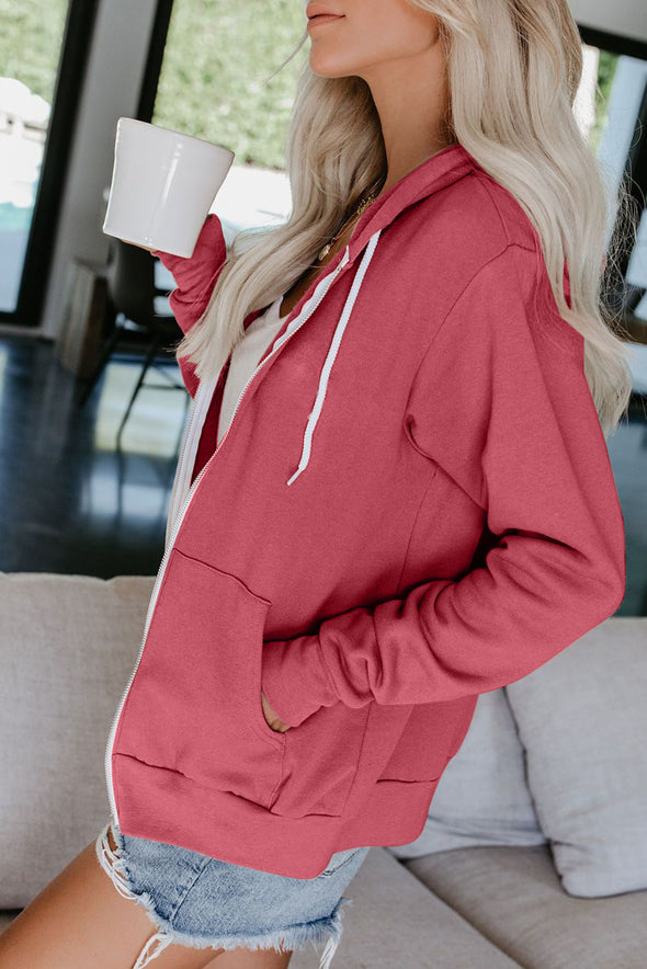 Zip-up Hoodie Jacket