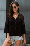 The Du Jour Crochet Blouse