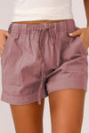 Strive Pocketed Tencel Shorts
