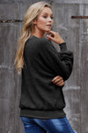 Terry Thread Cashmere Sweatshirt