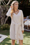 Don?¡¥t Let Me Go Tie Sweater Dress