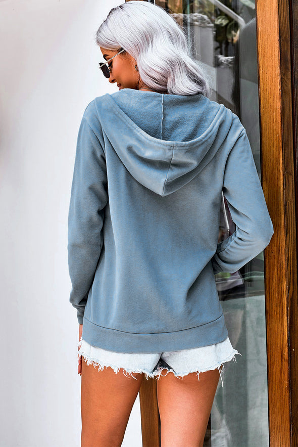 Zip-up Hoodie Jacket