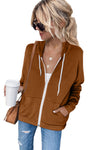 Zip-up Hoodie Jacket