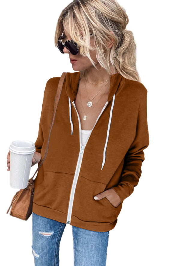 Zip-up Hoodie Jacket