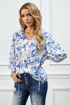 Cakewalk Floral Smocked Blouse