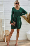 Don?¡¥t Let Me Go Tie Sweater Dress