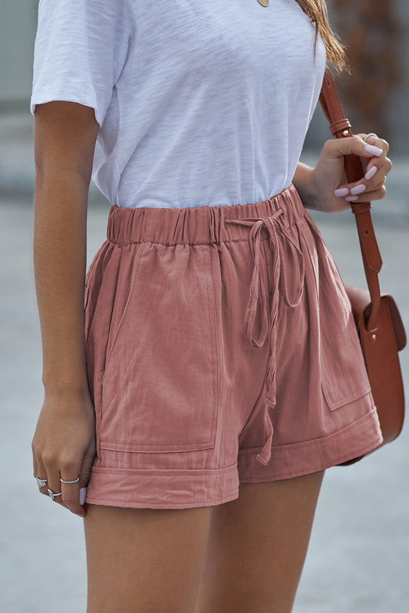 Strive Pocketed Tencel Shorts
