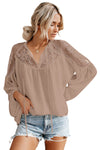 Formal Invitation Lace Blouse