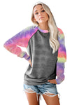 Crewneck Camo Print Long Sleeve Sweatshirts