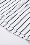 Pocketed Striped Shirt