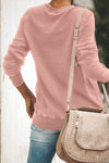 Wash Fleece Pullover Sweatshirt