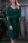 Don?¡¥t Let Me Go Tie Sweater Dress