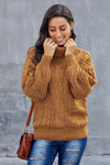 Chunky Turtleneck Sweater
